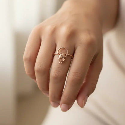 Soft toy Gold Ring