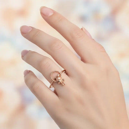 Soft toy Gold Ring