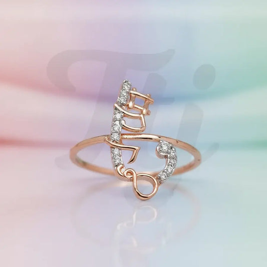 Music Note Gold Ring