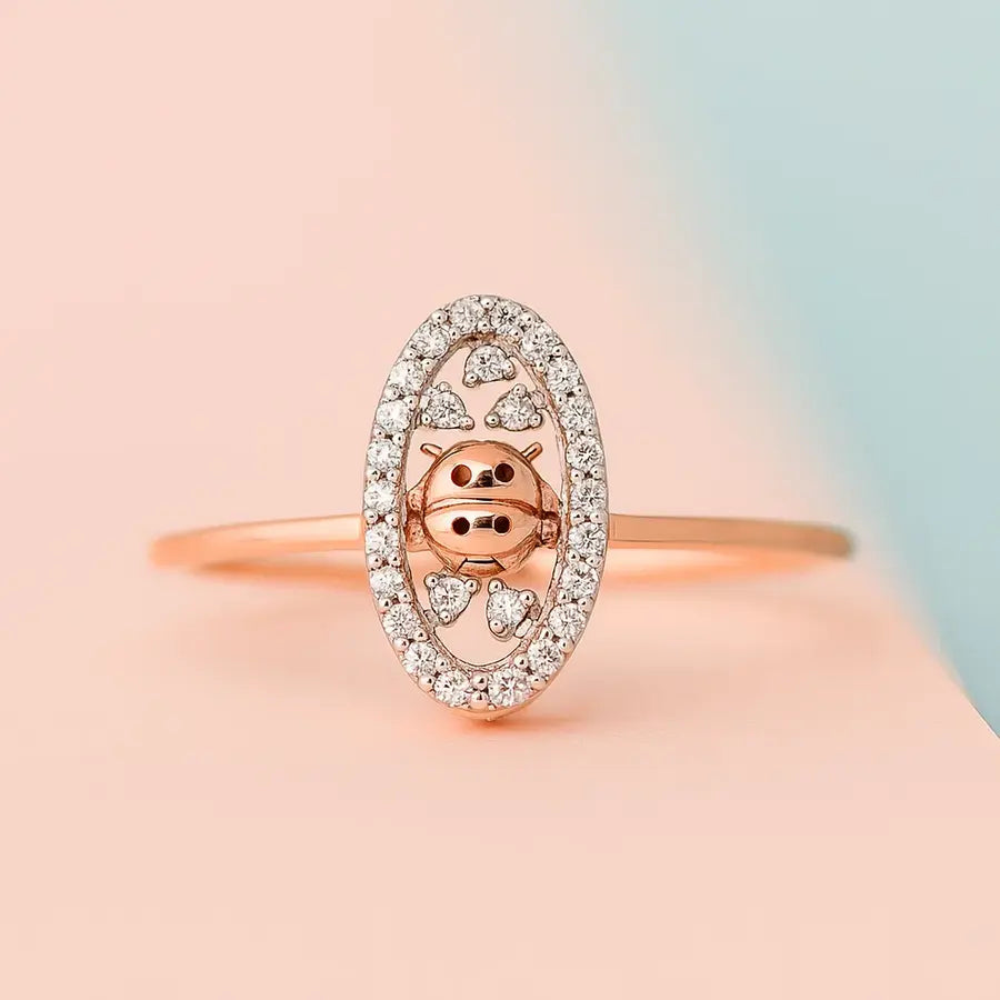 Sacred Cow Gold Ring