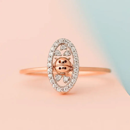 Sacred Cow Gold Ring