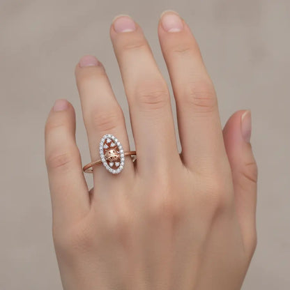 Sacred Cow Gold Ring