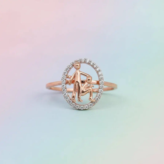 Caring Dad Gold Ring