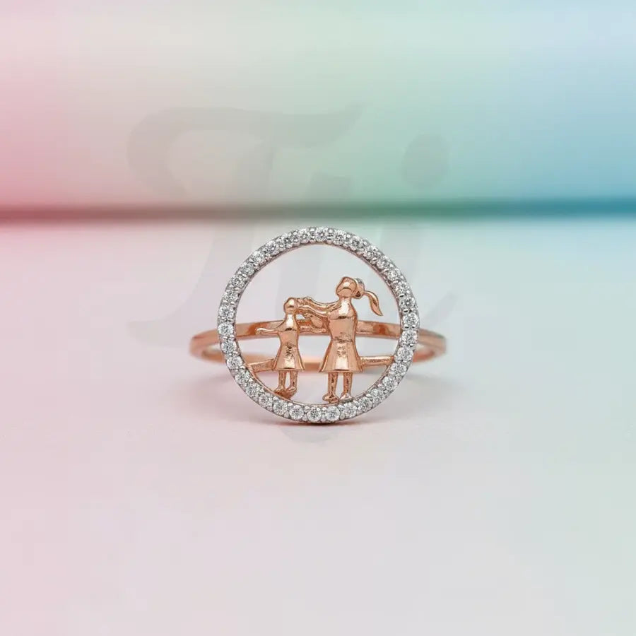 Caring Mom Gold Ring
