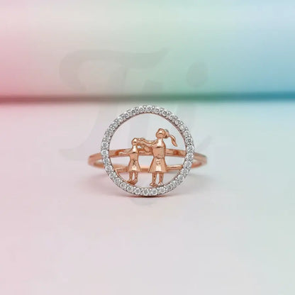 Caring Mom Gold Ring