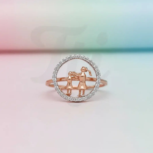 Caring Mom Gold Ring