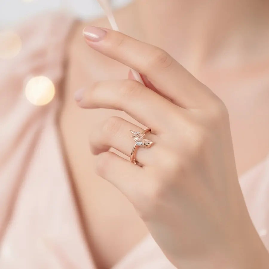 Dream Unicorn Gold Ring