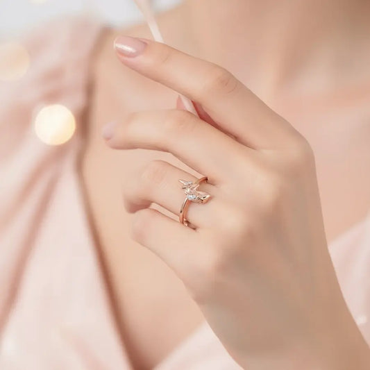 Dream Unicorn Gold Ring