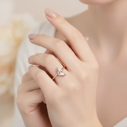 Dream Unicorn Gold Ring
