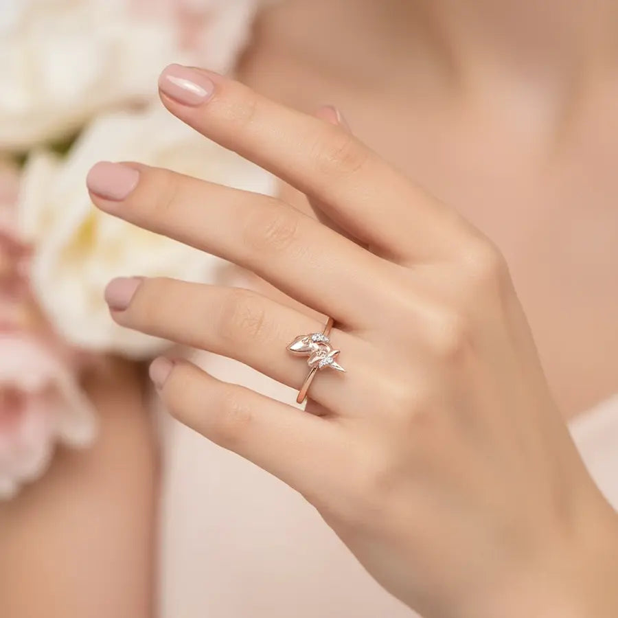 Dream Unicorn Gold Ring
