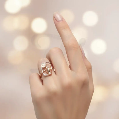 Money Love Gold Ring