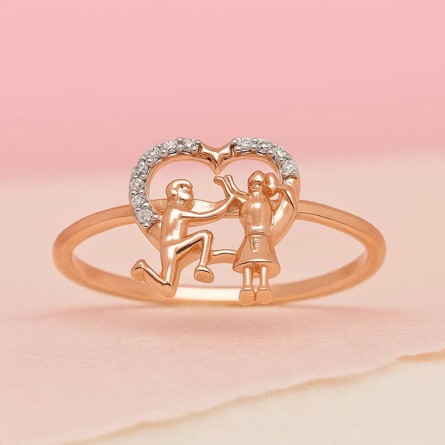 Proposal Gold Ring