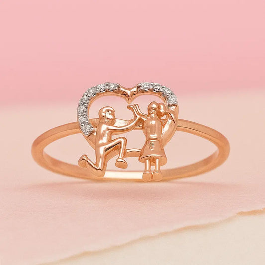 Proposal Gold Ring