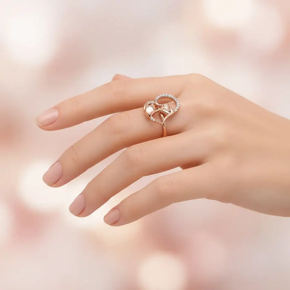 Pinky Promise Gold Ring