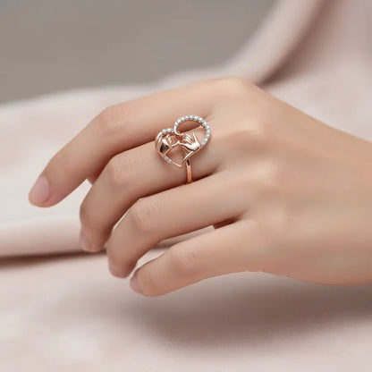Pinky Promise Gold Ring