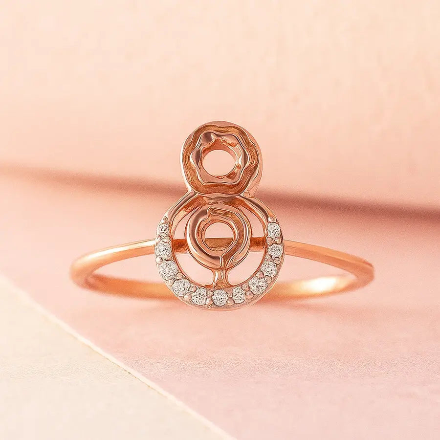 Infinite Gold Ring