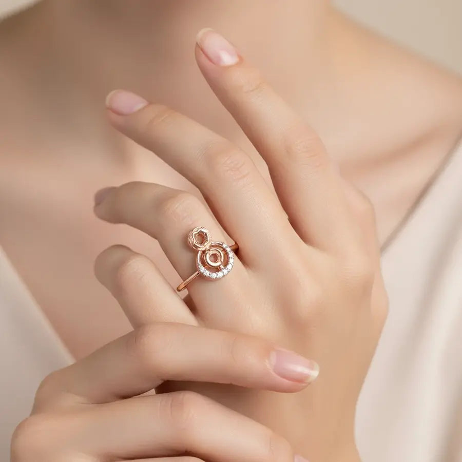 Infinite Gold Ring