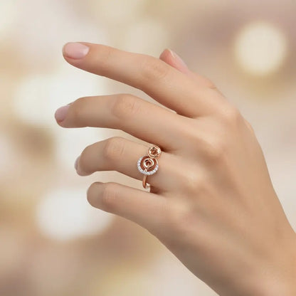 Infinite Gold Ring