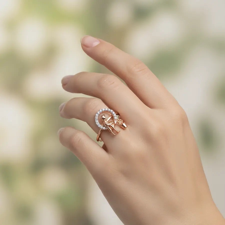 Nature Lover Gold Ring