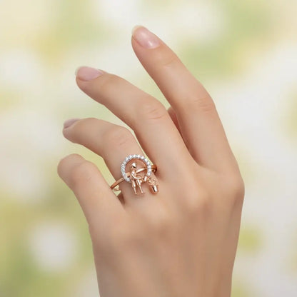 Nature Lover Gold Ring