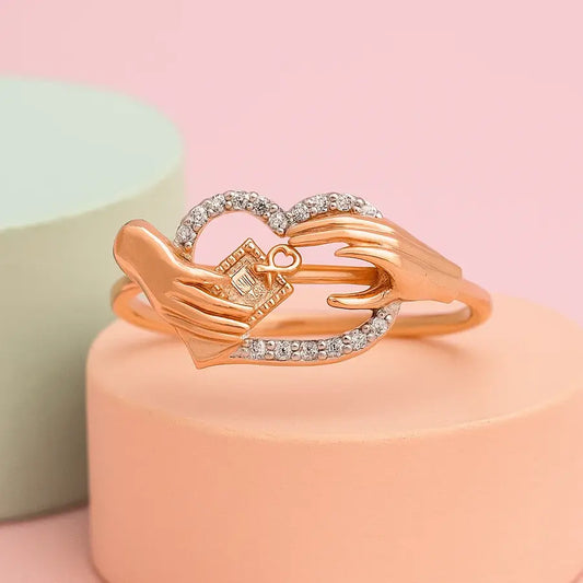 Gift Exchange Gold Ring