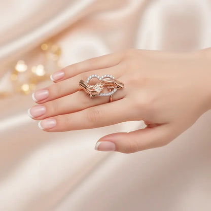 Gift Exchange Gold Ring