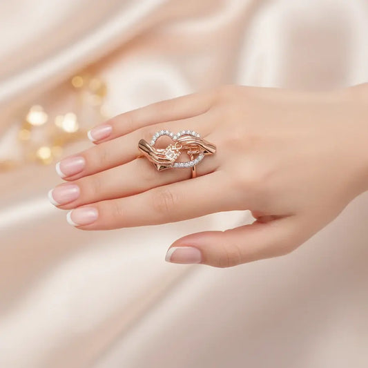 Gift Exchange Gold Ring