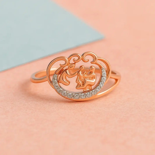 Family Bond Gold Ring