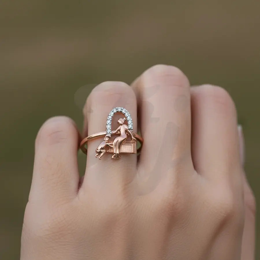Mom Blessings Gold Ring