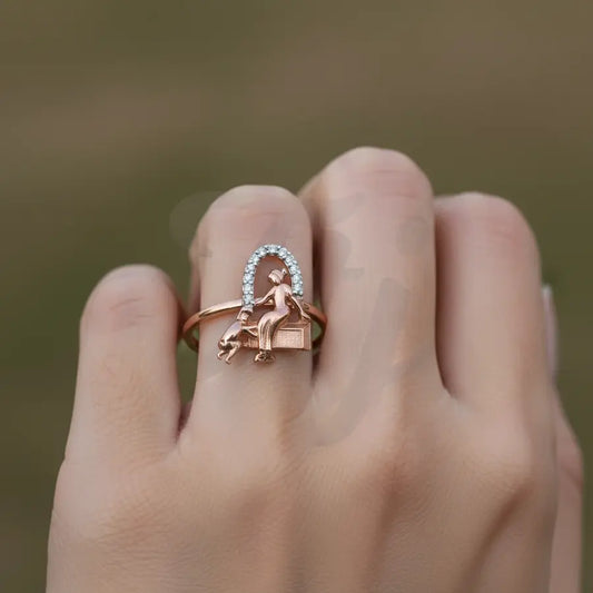 Mom Blessings Gold Ring