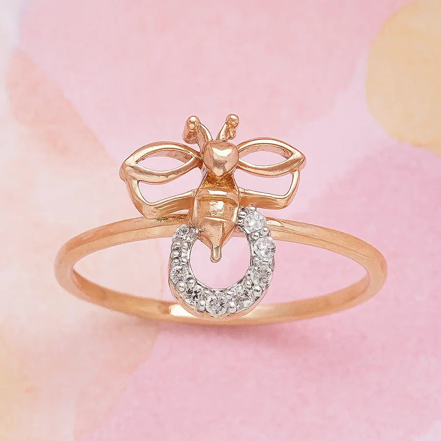Bee Gold Ring