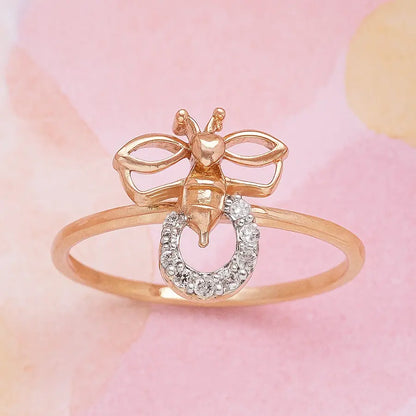 Bee Gold Ring