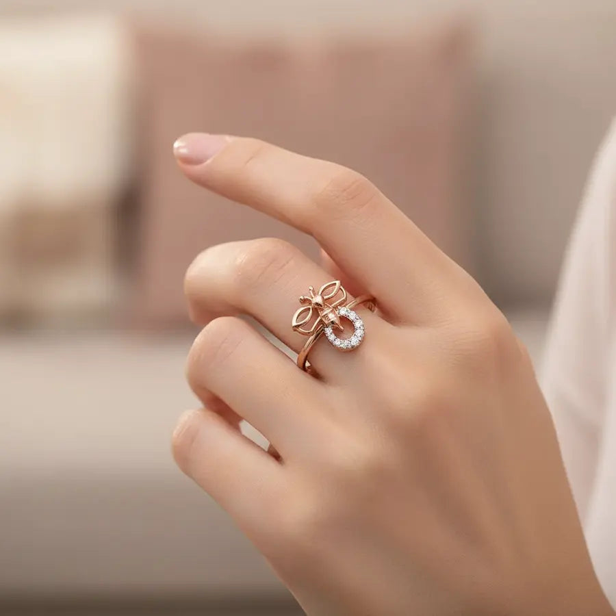 Bee Gold Ring