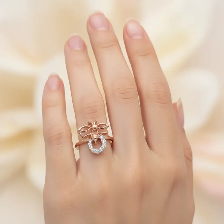 Bee Gold Ring