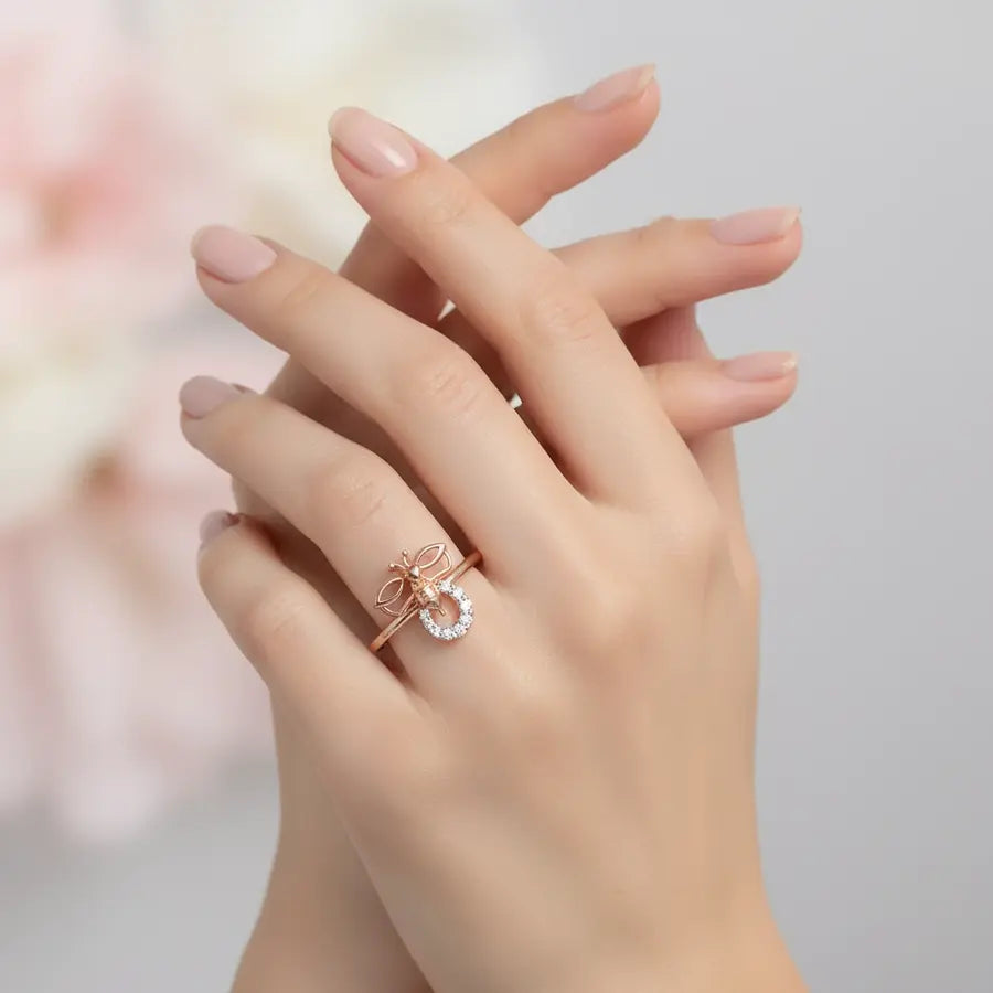 Bee Gold Ring