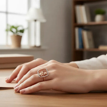 Working Man Gold Ring