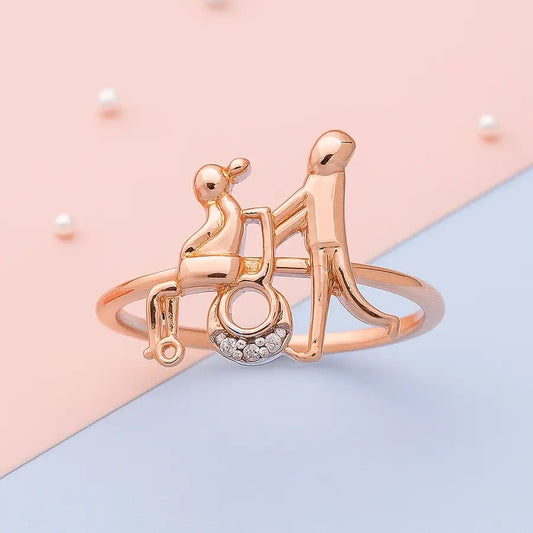 Helping Grandma Gold Ring