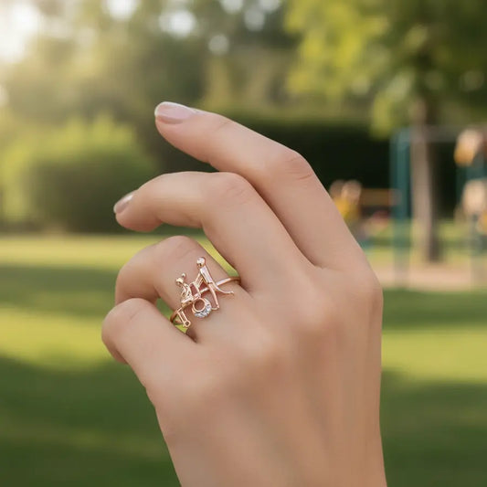 Helping Grandma Gold Ring