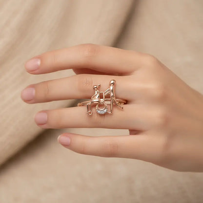 Helping Grandma Gold Ring