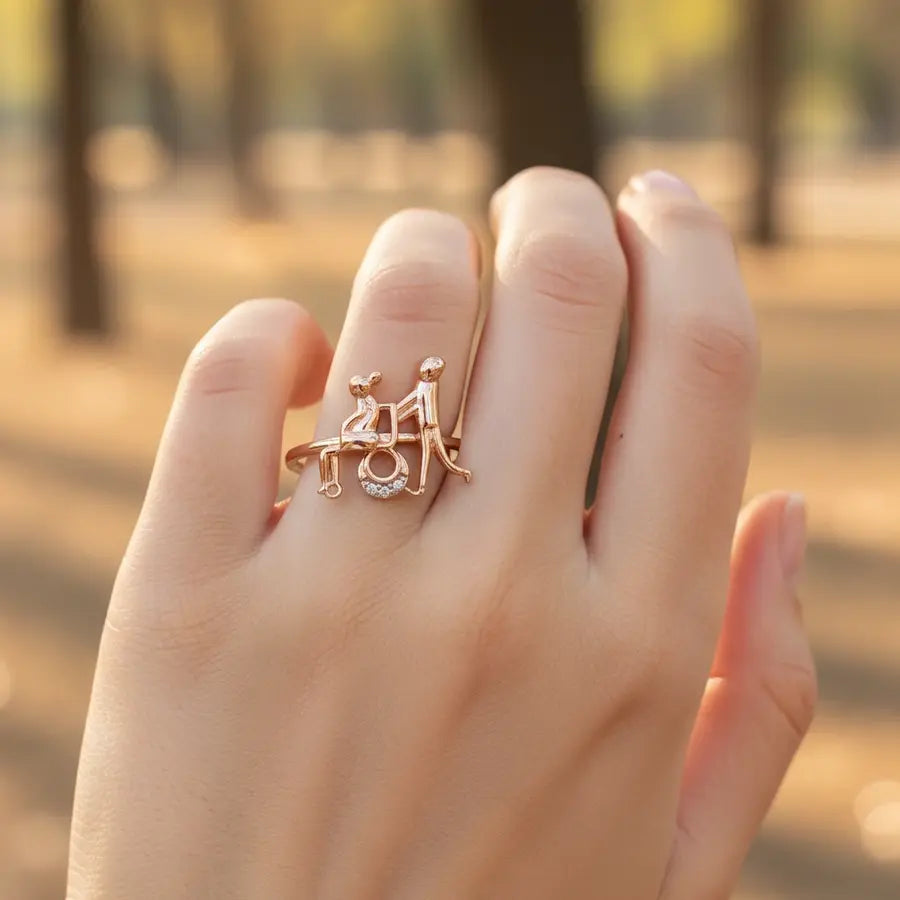 Helping Grandma Gold Ring