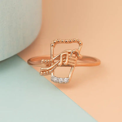 Music Raagas Gold Ring