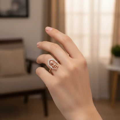 Sanitation Gold Ring