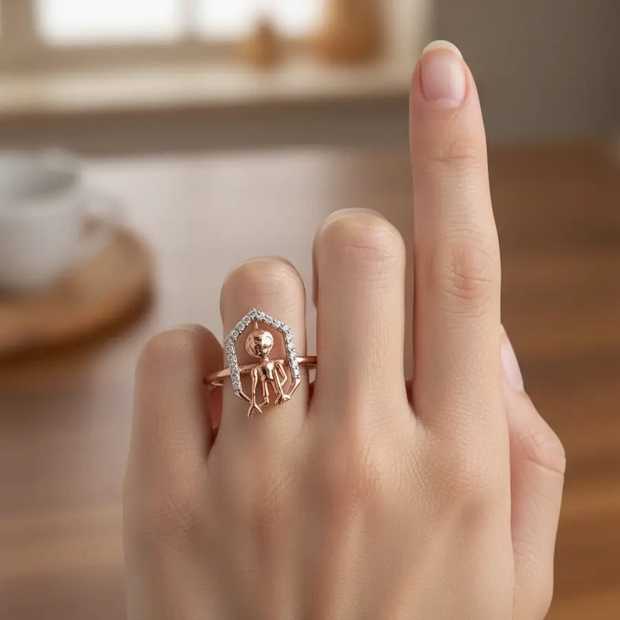 Sanitation Gold Ring
