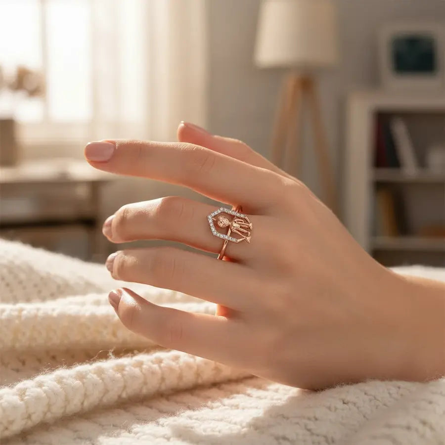 Sanitation Gold Ring