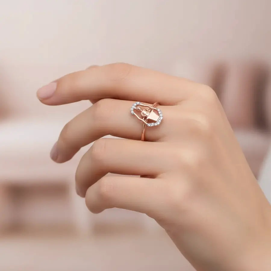 Mr. Clean Gold Ring