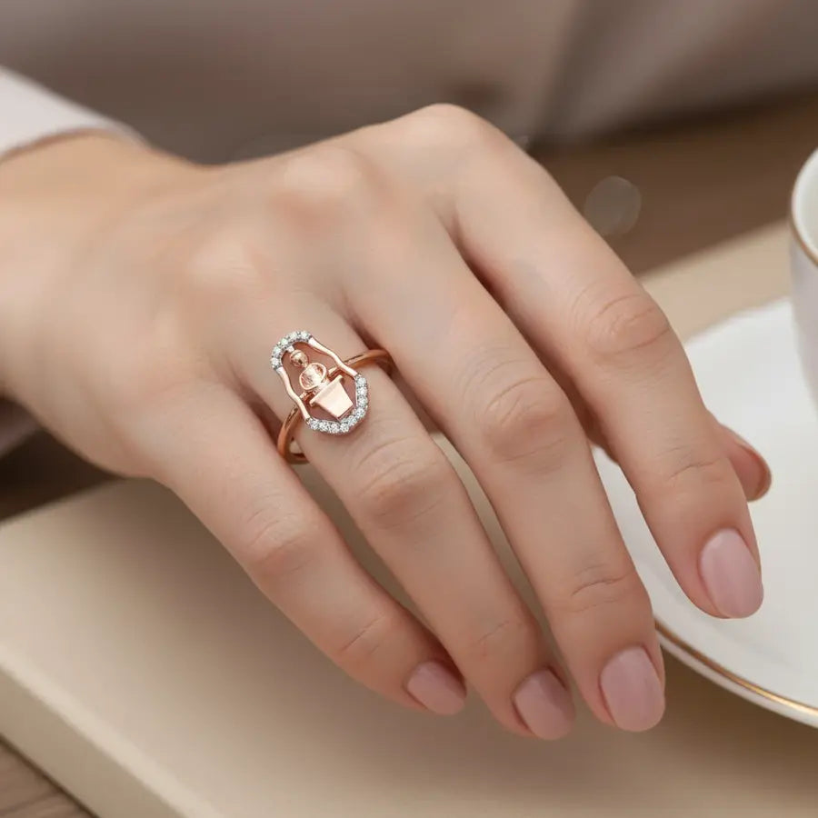 Mr. Clean Gold Ring