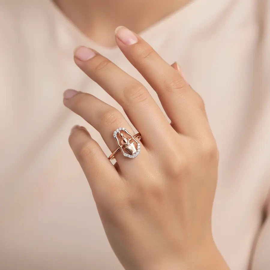 Mr. Clean Gold Ring