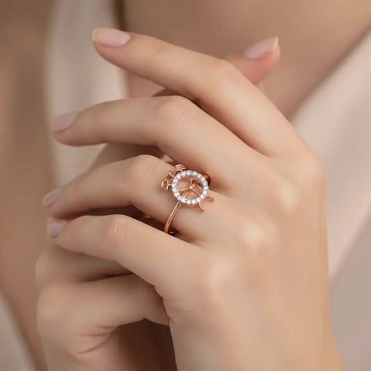 Time Keeper Gold Ring
