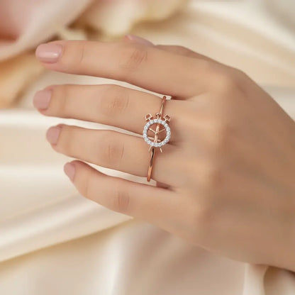 Time Keeper Gold Ring