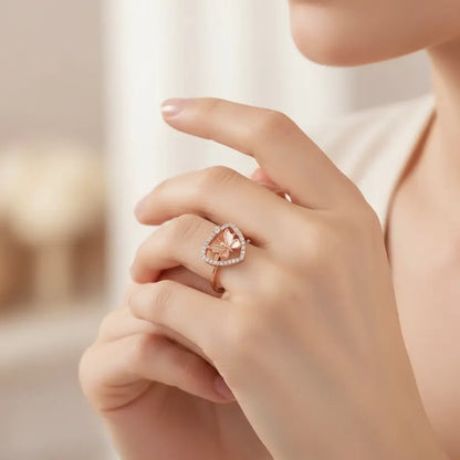 Butterfly Gold Ring